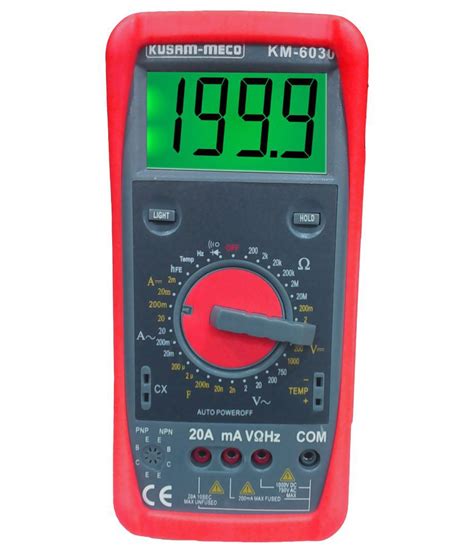 Kusam Meco Digital Multimeter Buy Kusam Meco Digital Multimeter Online