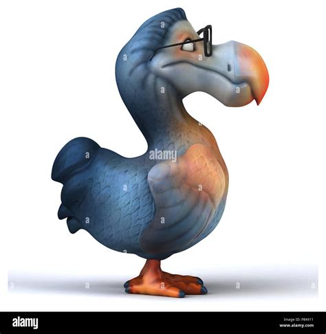 Cartoon Dodo Cut Out Stock Images And Pictures Alamy