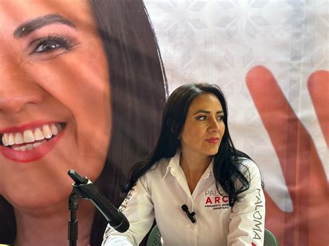 Paloma Arce Denuncia Violencia Pol Tica De G Nero Desqbre Mx