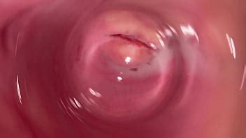 Cámara interna dentro de la vagina cremosa y apretada POV de Dick XVIDEOS