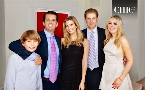 Hijos De Donald Trump Qui Nes Son Y C Mo Se Ven Actualmente Chic Magazine