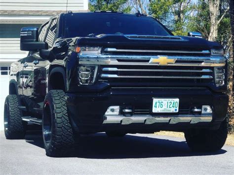 2021 Chevrolet Silverado 2500 Hd With 20x12 51 Arkon Off Road