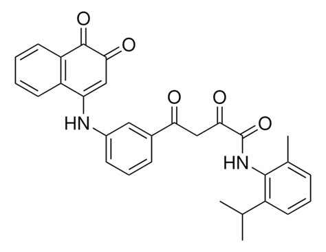 4 3 3 4 DIOXO 3 4 DIHYDRO 1 NAPHTHALENYL AMINO PHENYL N 2