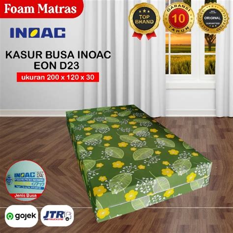 Jual Kasur Busa Inoac Ukuran X X Cm Garansi Tahun Inoac Eon