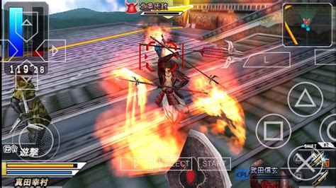 Psp Ppsspp Sengoku Basara Battle Heroes Youtube