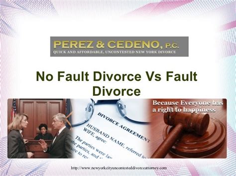 No Fault Divorce Vs Fault Divorce