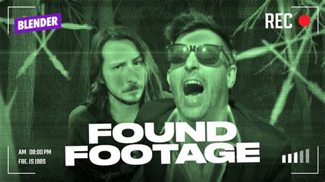 ESTO ES CINE EPISODIO 4 FOUND FOOTAGE Con NAVAJA CRIMEN Y GUILLE