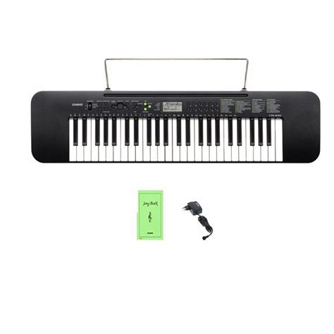 Keyboard Casio Ctk Zasilacz Songbook Statyw Erli Pl