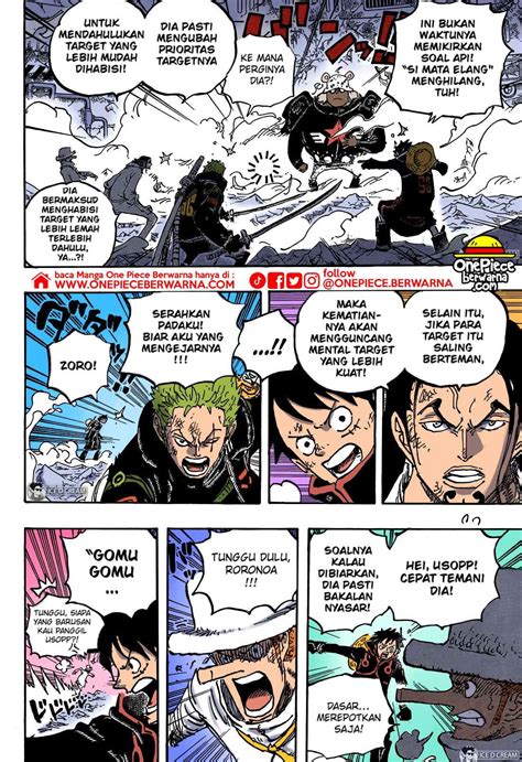 One Piece Berwarna Chapter One Piece Berwarna