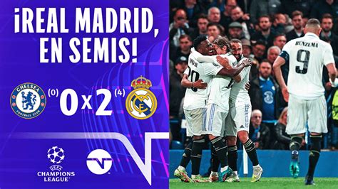 Tnt Sports M Xico On Twitter A Semifinales Realmadrid Gan El