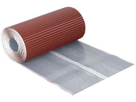 Parotec D Pleated Lead Chimney Tape Chestnut Ral Products