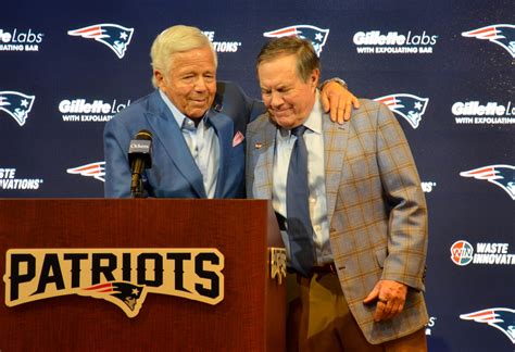 Bill Belichick Leaving Patriots Amicably According To Coach Robert