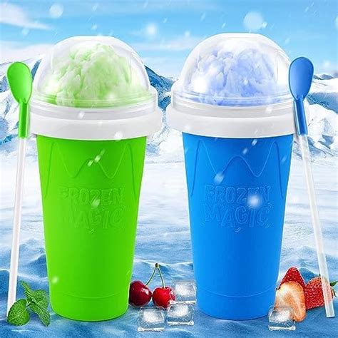 Amazon Slushie Cup Slushie Maker Cup Magic Quick Frozen Smoothies