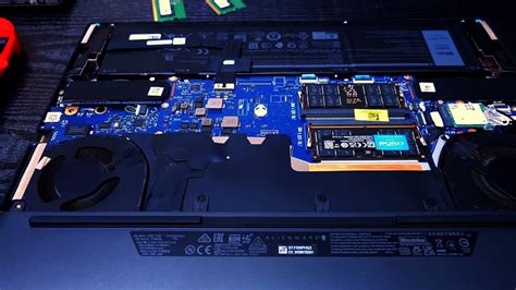 Upgrading My Alienware M15 R7 Pt.1 - Memory Upgrade - YouTube