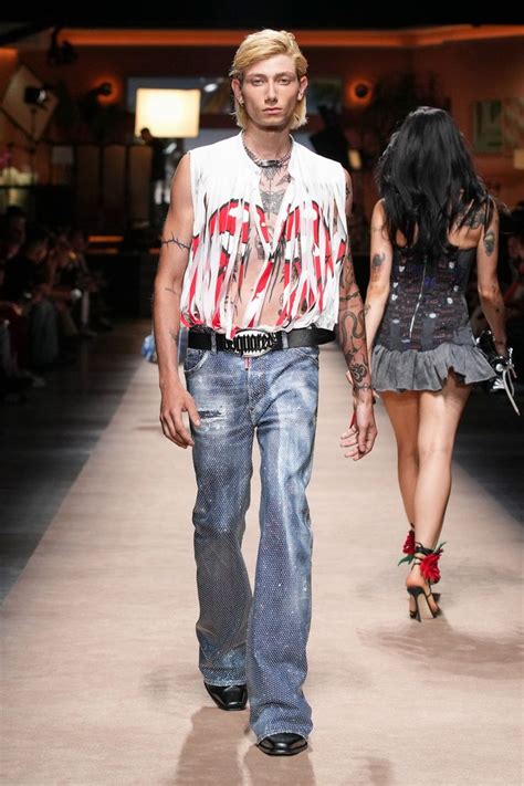 Dsquared2 Spring 2024 Ready To Wear Fashion Show Vogue Menswear