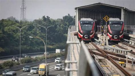 31 Kereta LRT Jabodebek Spesifikasinya Beda Beda Pintu Kereta Dan