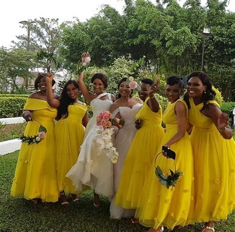 African Bridesmaid Dresses Designs