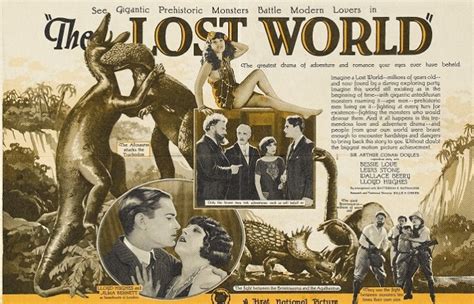 El Mundo Perdido 1925 Tu Cine Clasico