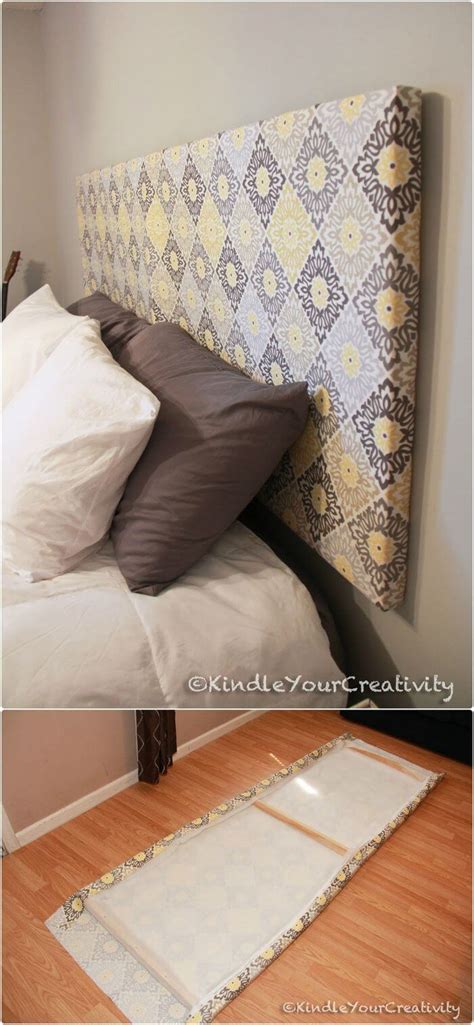 DIY Headboards 40 Cheap And Easy DIY Headboard Ideas I Heart Crafty