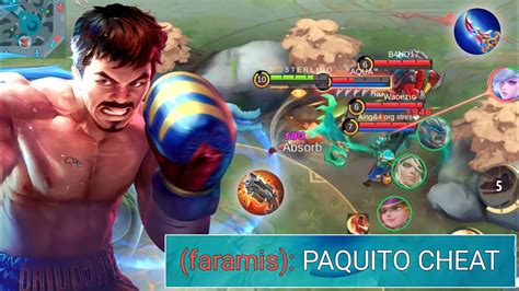 Paquito Exp Lane New Build And Emblem Paquito Top Global Paquito Mlbb