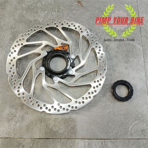 Jual Rotor Shimano RT EM 300 L Ebike 203mm With Magnet 8inch Centerlock