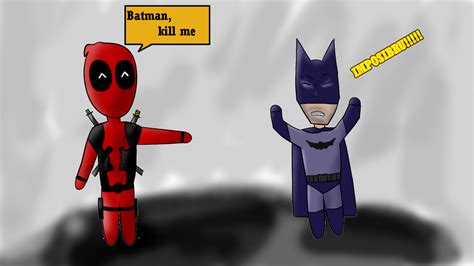 Deadpool vs. Batman by emix220 on DeviantArt