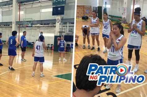 Paghahanda Ng Gilas Women Sa Fiba Women S Asia Cup Balikan Abs Cbn News