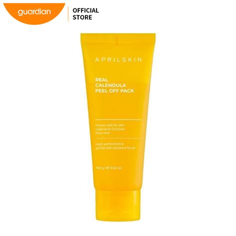 Aprilskin Real Calendula Peel Off Pack 100g Shopee Malaysia