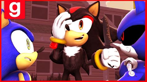 Sonic Plays Gmod Murder Feat Metal Sonic And Shadow Youtube