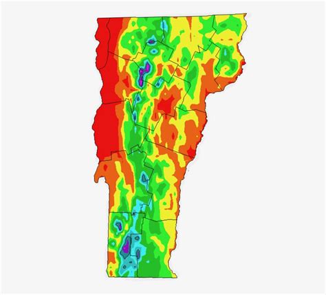 Vermont Annual Precipitation Data • NYSkiBlog Directory