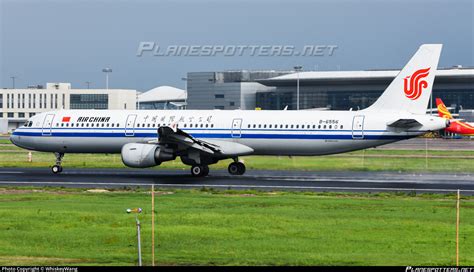 B Air China Airbus A Photo By Whiskeywang Id