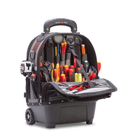 Veto Pro Pac Tech Pac Wheeler Backpack Rolling Tool Bag Primetools