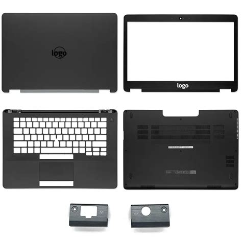 New For Dell Latitude E Laptop Lcd Screen Back Cover Front