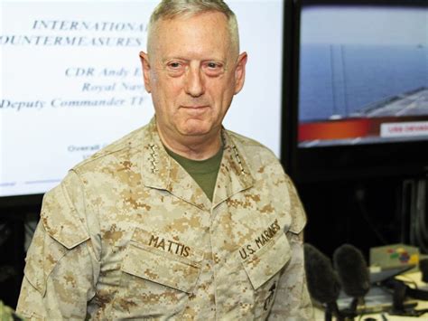 Marine General James 'Mad Dog' Mattis - Business Insider