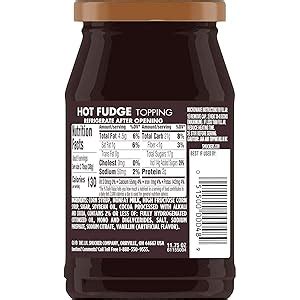 Smucker S Hot Fudge Topping Oz Rich Chocolate Dessert Sauce Buy Now With Express