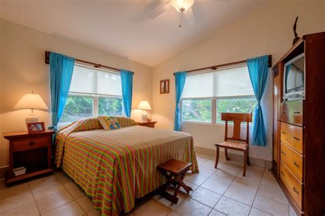 Sunset Beach Resort Ambergris Caye Belize Condo A1 Upper Level Bedroom