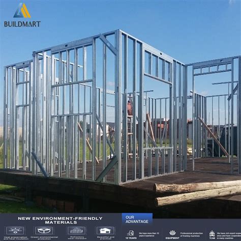 Light Steel Villa Prefab House Steel Structure House Portable