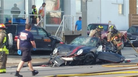 Driver, 31, charged in fatal Queen's Quay Porsche crash that killed ...