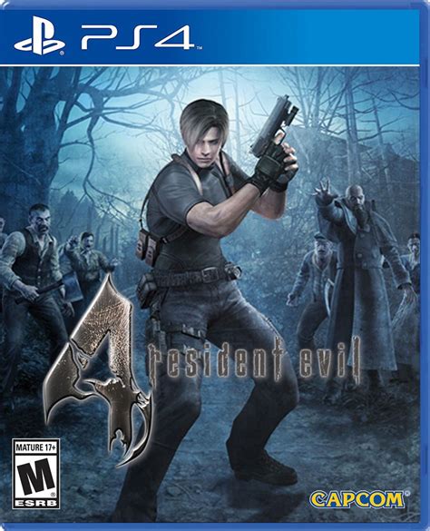 Resident Evil 4 PS4 Físico Nuevo Playtec Games