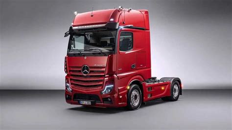 Mercedes Actros L Luxus Laster