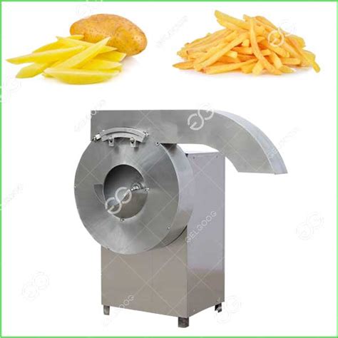 500kg H Commercial Potato French Fries Cutting Machine Automatic