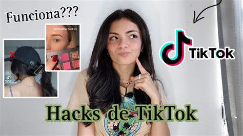 PROBANDO HACKS DE TIKTOK Life Hacks De TikTok YouTube