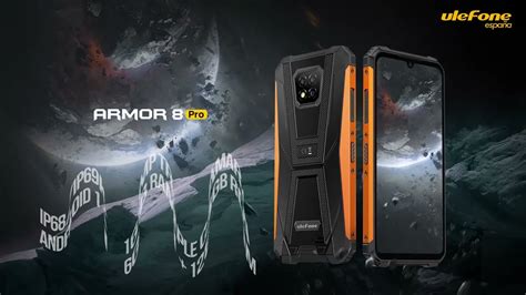 Ulefone Armor 8 Pro 6GB 128GB Y Sistema Operativo Android 11 YouTube