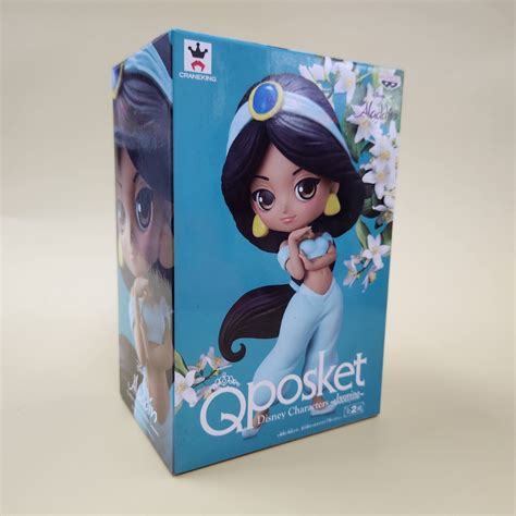 【閃電日玩】現貨 日版 代理版 Qposket 迪士尼 公主系列 阿拉丁 茉莉 Jasmine Aladdin盒玩 公仔 蝦皮購物