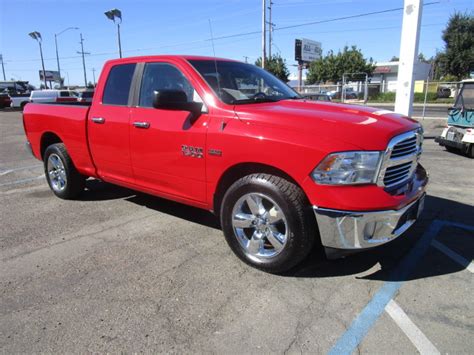 Truck For Sale 2016 Ram Bighorn 1500 4x4 Quad Cab In Lodi Stockton Ca