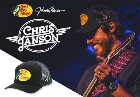 Chris Janson Limited Edition Hats Bass Pro Shops