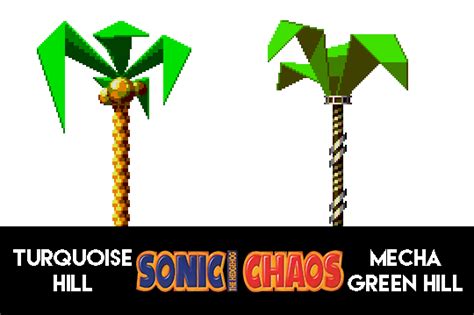 The Palmtree Has Been A Staple Of The Sonic Series Sonic The Hedgeblog