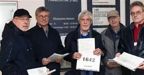 Frankenthal Anwohner Sammeln Unterschriften Gegen Pilgerpfad