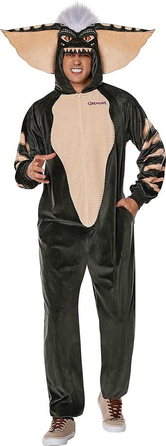 Amazon Spirit Halloween Adult Gremlins Stripe Union Suit