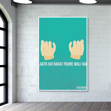 Golmaal Wall Art 2| Buy High-Quality Posters and Framed Posters Online - All in One Place ...